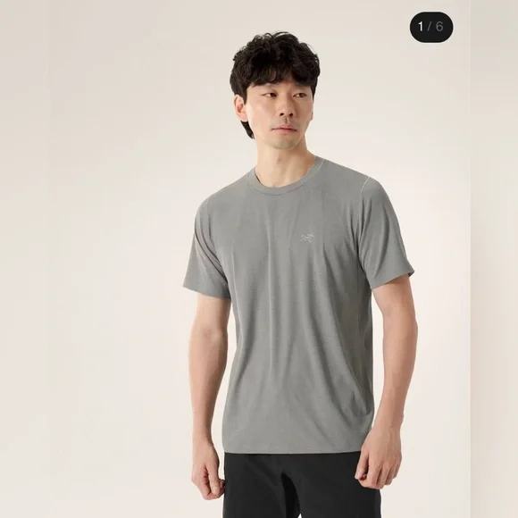 Arcteryx Cormac Crewneck Short Sleeve Shirt Mens Medium - Picture 7 of 11